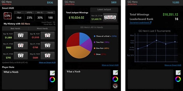 Мобильный покерный клиент