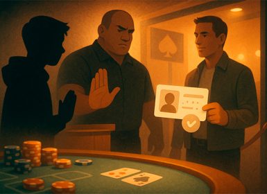 Со скольких лет можно играть в покер