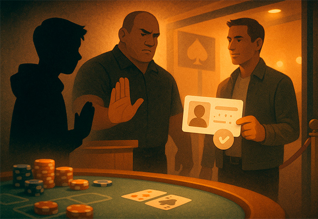 Со скольких лет играть в покер