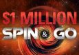 Акция «Spin&Go на $1 000 000» от PokerStars