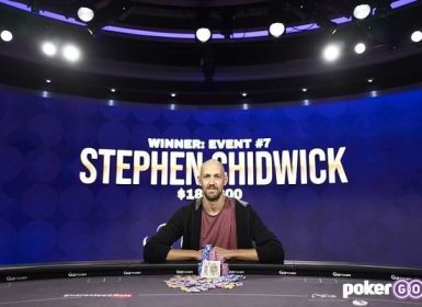 Стивен Чидвик на Poker Masters