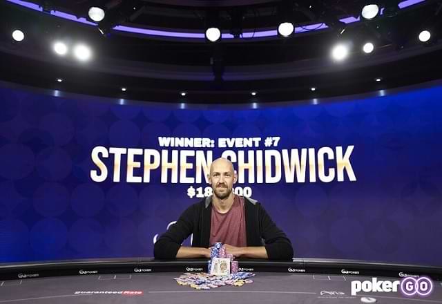 Стивен Чидвик на Poker Masters