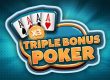 game Играть онлайн в покер Triple Bonus Poker