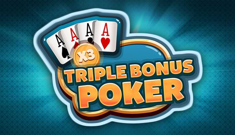 Играть онлайн в покер Triple Bonus Poker