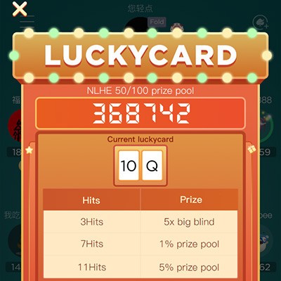 Lucky Card