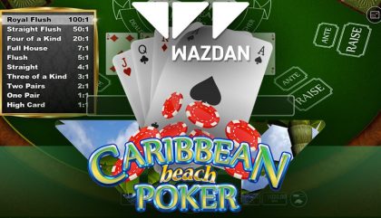 Caribbean Beach Poker