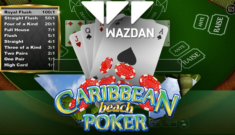 Caribbean Beach Poker Caribbean Beach Poker