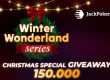 JackPoker разыгрывает $4,000,000 в турнирах Winter Wonderland Series