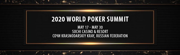 World Poker Summit in Krasnaya Polyana, Sochi
