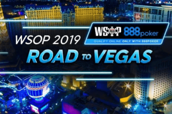 Выиграйте пакет на турнир Crazy 888s на WSOP в сателлите за $0,01